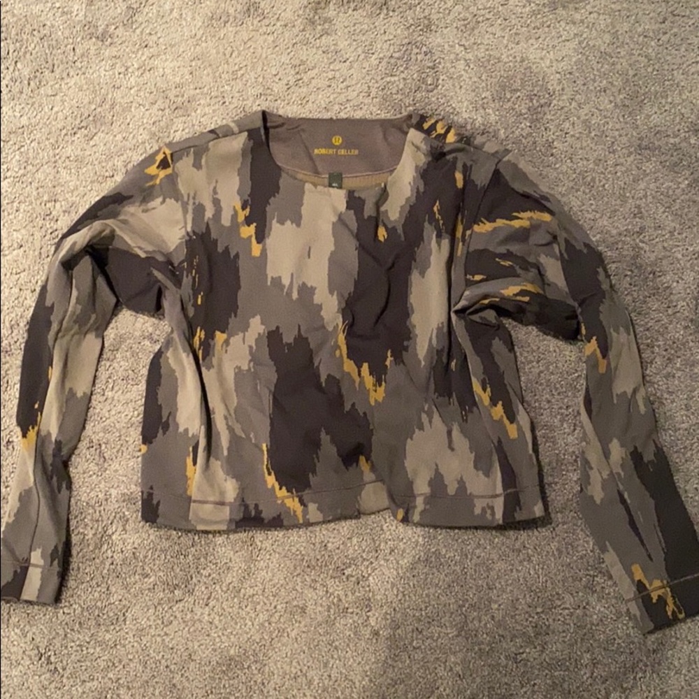 SOLD- Lululemon x Robert Geller crop
